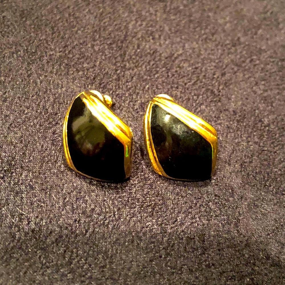 Vintage Monet Earrings
